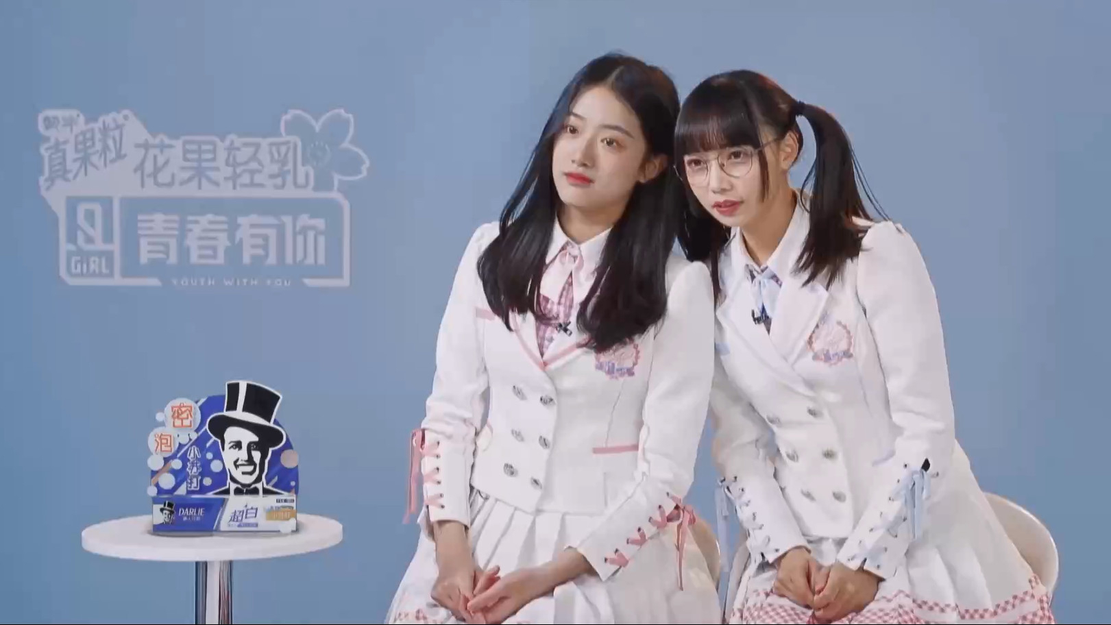 【AKB48 TeamSH】青春有你2-沈莹&胡馨尹出场配音